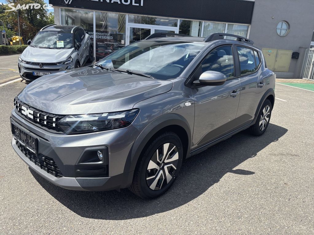 Dacia Sandero, Stepway Expression Eco-G 120